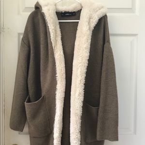 ZARA knit cardigan